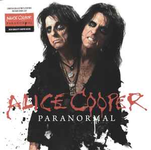 Alice Cooper (2) - Paranormal  Album-Cover