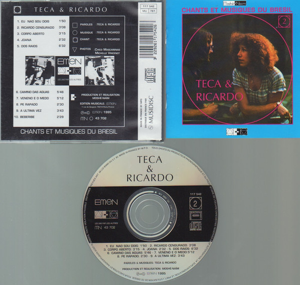 ladda ner album Teca & Ricardo - Chants Et Musiques Du Brésil 2