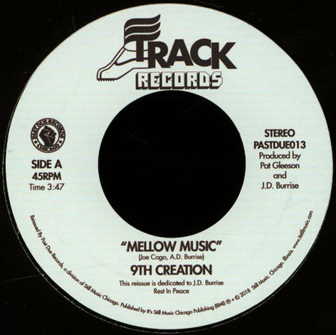 9th Creation – Mellow Music / A Step Ahead (2018, Vinyl) - Discogs