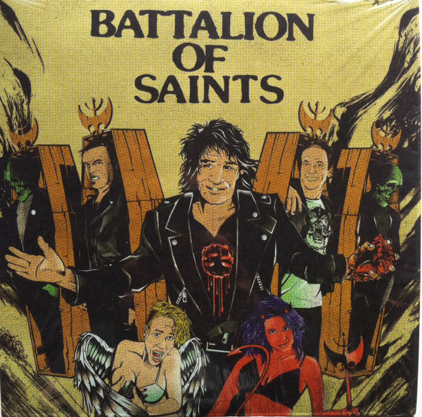 宅送] LP.3092○Battalion Best Of Saints Saints - Rock Of The