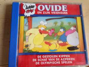 Ovide En Zijn Vriendjes - De Gestolen Kippen / De Schat Van De Azpeken / De Olympische Spelen album cover