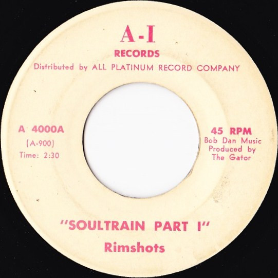 The Rimshots – Soultrain (1972, Vinyl) - Discogs