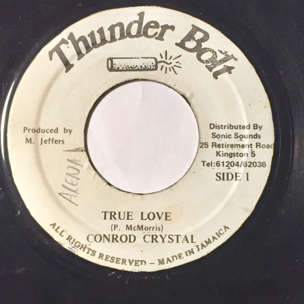 Conrad Crystal – True Love (1986, Vinyl) - Discogs