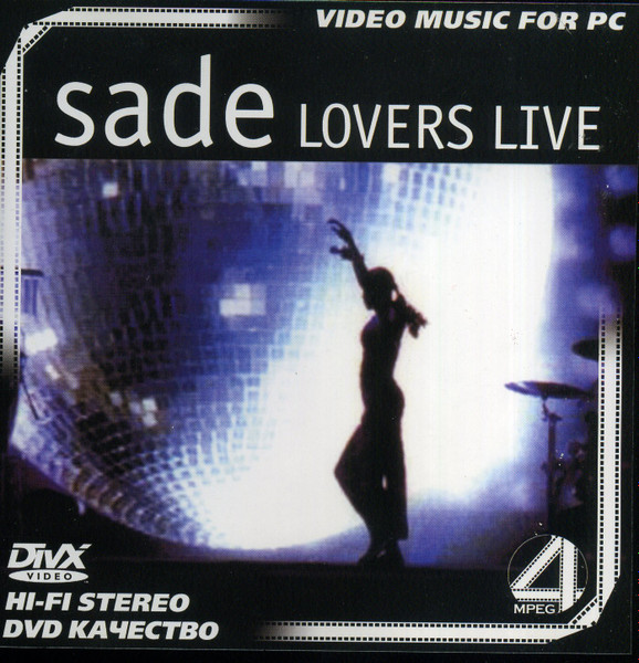 Sade - Lovers Live | Releases | Discogs