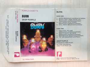 Deep Purple – Burn (1974, Cassette) - Discogs