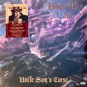Above The Law – Uncle Sam's Curse (2023, Gatefold, Vinyl) - Discogs
