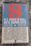 Cover of N.Z. Rock'n'Roll 60's Super Hits (How Was The Air Up There), 1981, Cassette