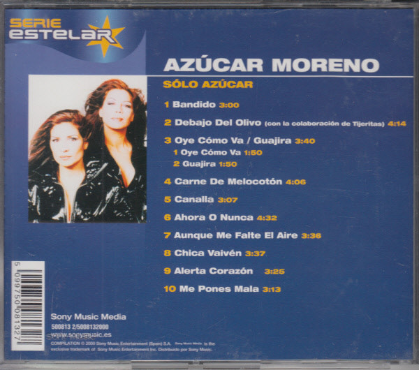 télécharger l'album Azucar Moreno - Sólo Azúcar