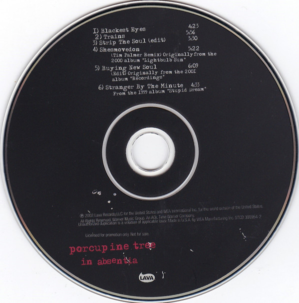 lataa albumi Porcupine Tree - Sampler