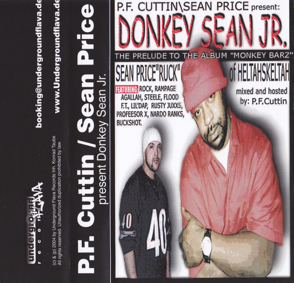 P.F. Cuttin / Sean Price – Donkey Sean Jr. (2004, Cassette) - Discogs