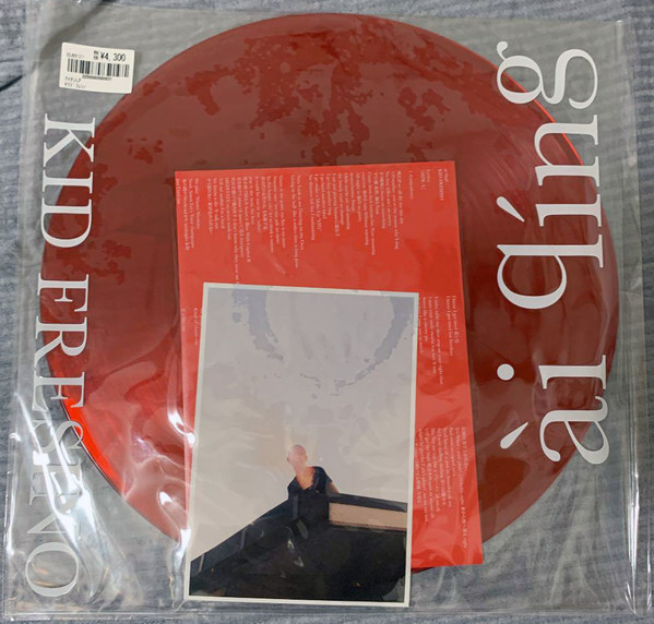 Kid Fresino – ài qíng (2019, Red, Vinyl) - Discogs