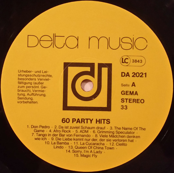 télécharger l'album Various - Super Party Tops 60 Party Hits