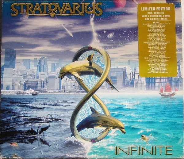 Stratovarius – Infinite (2000, CD) Discogs