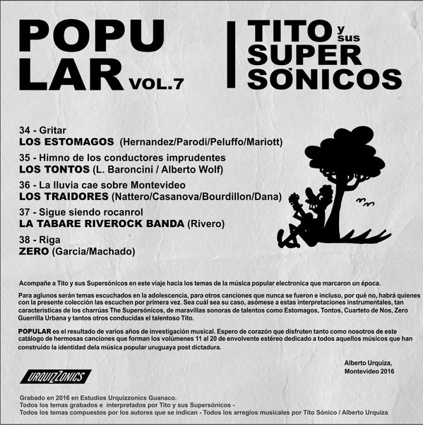 ladda ner album The Supersónicos - Popular Vol 1