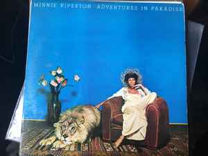 Minnie Riperton – Adventures In Paradise (1975, Vinyl) - Discogs