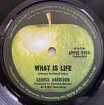 Cover of What Is Life, 1971-02-15, Vinyl