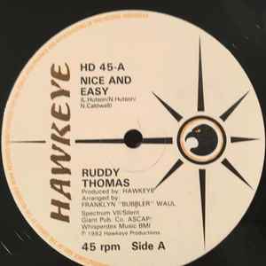 Ruddy Thomas - Nice And Easy