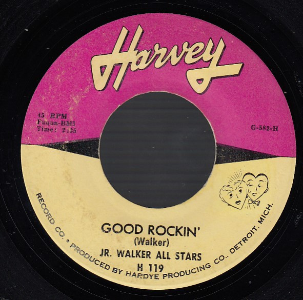 Jr. Walker All Stars – Good Rockin' / Brainwasher Pt 2 (1963, ARP 