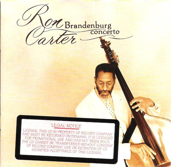 Ron Carter – Brandenburg Concerto (1996, CD) - Discogs