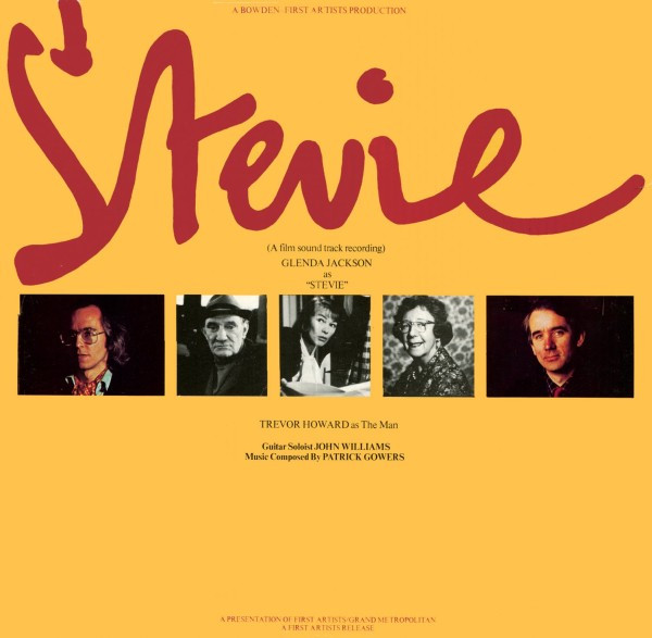 descargar álbum Patrick Gowers, John Williams - Stevie A Film Soundtrack Recording