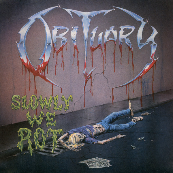 Obituary – Slowly We Rot (CD) - Discogs
