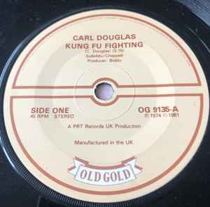 Carl Douglas – Kung Fu Fighting / Run Back (1981, Vinyl) - Discogs