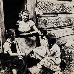Jean Ritchie - Kentucky Mountain Songs album cover