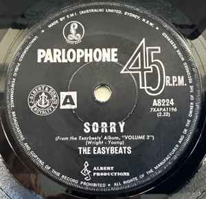The Easybeats - Sorry / Funny Feelin'