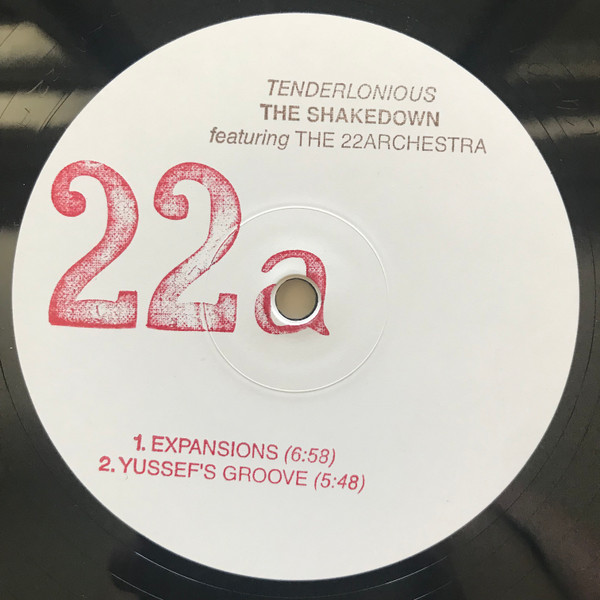 last ned album Tenderlonious featuring The 22archestra - The Shakedown