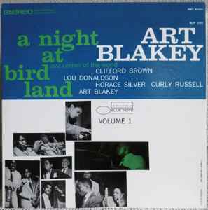 Art Blakey Quintet – A Night At Birdland Volume 2 (1966, Vinyl