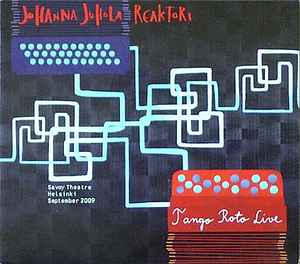 Johanna Juhola Reaktori - Tango Roto Live album cover