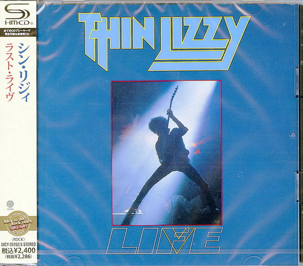 Thin Lizzy – Life Live (2012, SHM-CD, CD) - Discogs