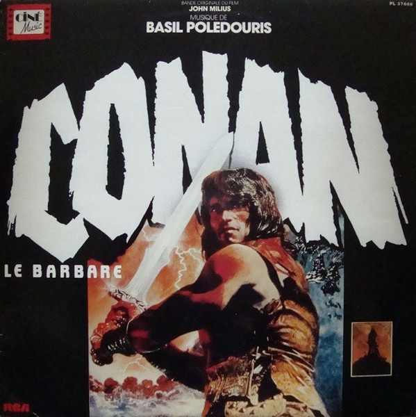 Basil Poledouris – Conan Le Barbare (Bande Originale Du Film) (1982, Vinyl)  - Discogs