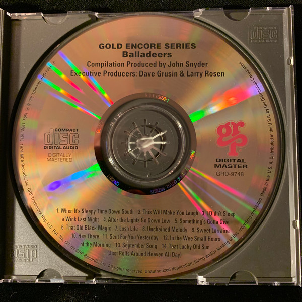 télécharger l'album Various - Gold Encore Series Balladeers
