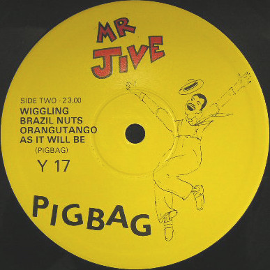 lataa albumi Pigbag - Dr Heckle And Mr Jive