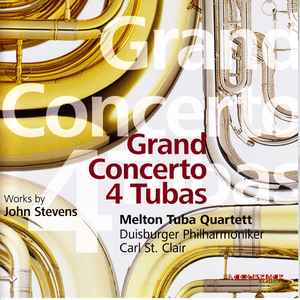 John Stevens (8) - Grand Concerto 4 Tubas album cover