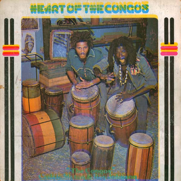 The Congos – Heart Of The Congos (2017, 1978 Version, CD) - Discogs