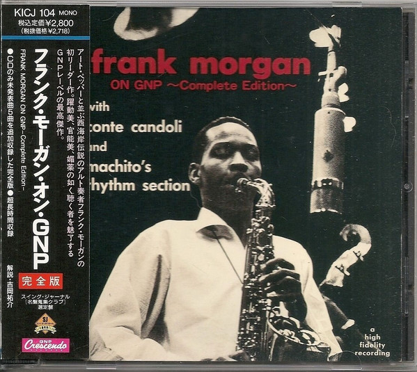 Frank Morgan With Conte Candoli And Machito's Rhythm Section