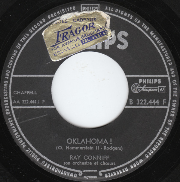 lataa albumi Ray Conniff Son Orchestre Et Chœurs - Oklahoma