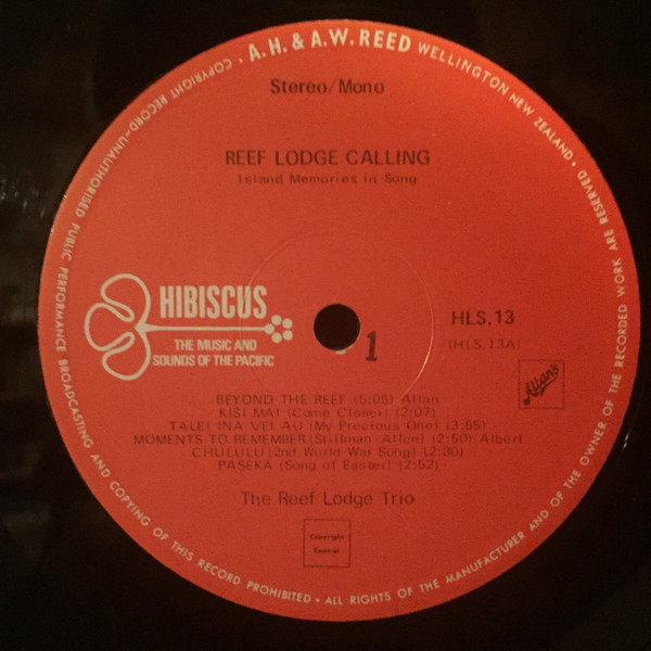 ladda ner album The Reef Lodge Trio - Reef Lodge Calling