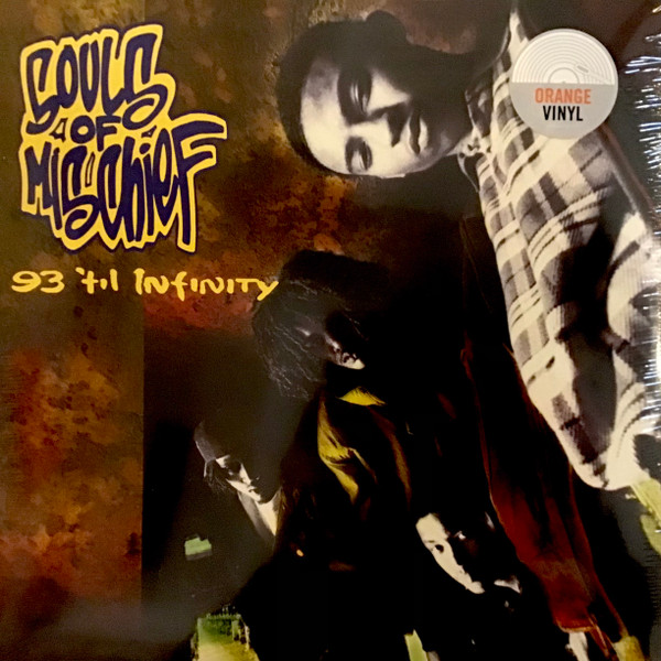 Souls Of Mischief – 93 'Til Infinity (2024, Orange, Vinyl) - Discogs