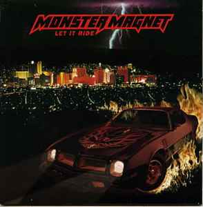 Monster Magnet - Let It Ride album cover