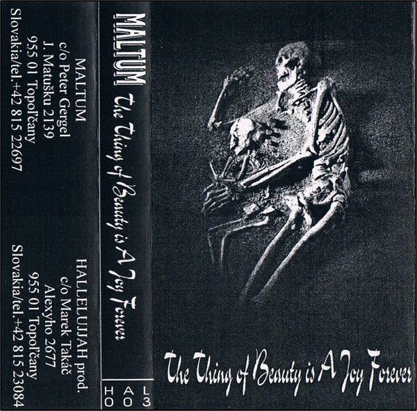 descargar álbum Maltum - The Thing Of Beauty Is A Joy Forever