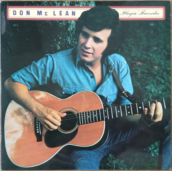 Don McLean - Playin' Favorites | Releases | Discogs