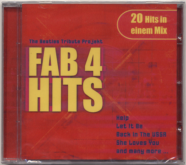 télécharger l'album Beatles Tribute Projekt - Fab 4 Hits