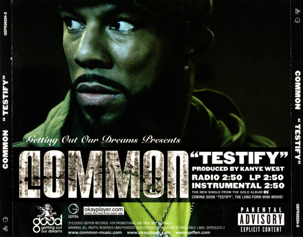 last ned album Download Common - Testify album