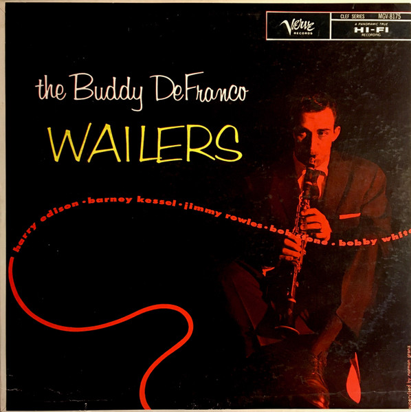 Buddy DeFranco – The Buddy DeFranco Wailers (1956, Vinyl) - Discogs