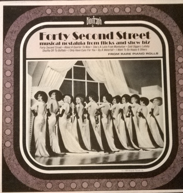 Album herunterladen Lawrence Cook Max Kortlander - Forty Second Street Musical Nostalgia From Flicks And Show Biz