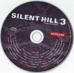 Cover of Silent Hill 3 (Official Soundtrack), 2007, CD