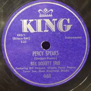 Bill Doggett Trio - Percy Speaks / Ready Mix album cover